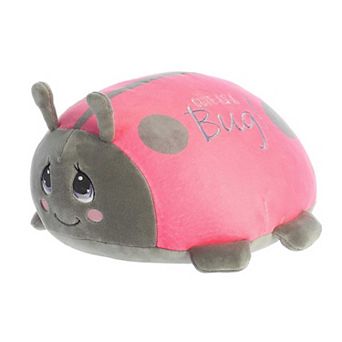 Aurora Medium Pink Precious Moments 10" Cute As A Bug Ladybug Inspirational Stuffed Animal