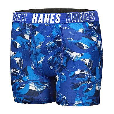 Boys Hanes® 5 Pack Moves Ultimate X Temp Boxer Briefs Underwear
