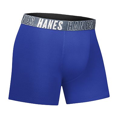 Boys Hanes® 5 Pack Moves Ultimate X Temp Boxer Briefs Underwear