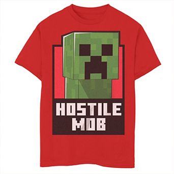 Boys Minecraft Hostile Mob Graphic Tee
