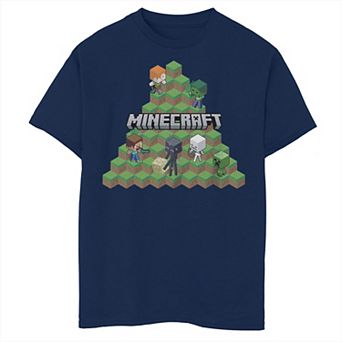 Boys Minecraft Mob Mix Graphic Tee