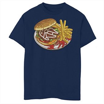Boys Husky Star Wars Spaceships Burger Graphic Tee