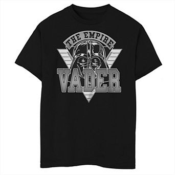 Boys Star Wars The Empire Vader Husky Graphic Tee