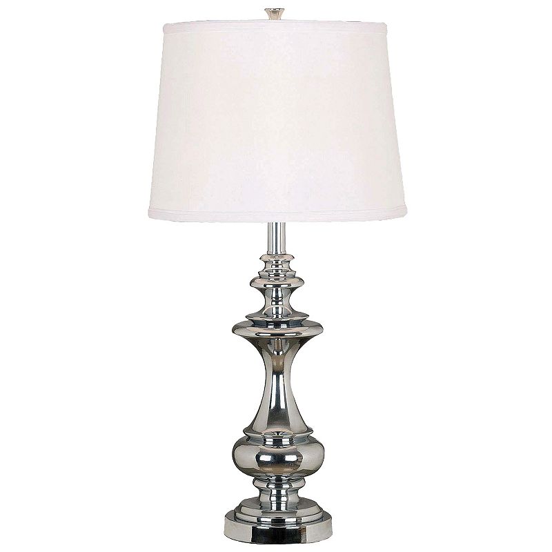 Stratton Table Lamp, Brown, Furniture