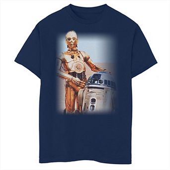 Boys Star Wars Desert Besties Husky Graphic Tee