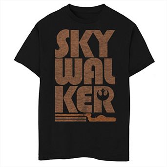 Boys Star Wars Skywalker Husky Graphic Tee