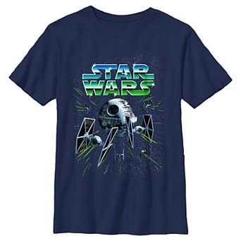 Boys 8-20 Star Wars Dark Side Attack Husky Graphic Tee