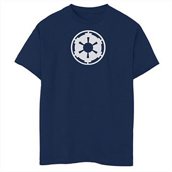 Boys 8-20 Star Wars Galactic Empire Symbol Husky Graphic Tee
