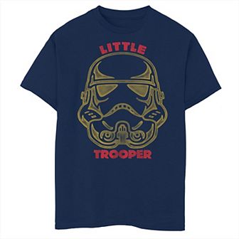 Boys 8-20 Star Wars Little Trooper Husky Graphic Tee