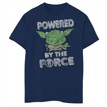 Boys 8-20 Star Wars Powered By The Force Husky Graphic Tee