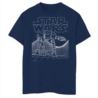 Boys 8-20 Star Wars AT-AT Walker Husky Graphic Tee