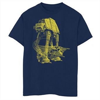 Boys 8-20 Star Wars AT-AT Walker Poster Husky Graphic Tee
