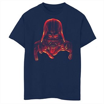 Boys 8-20 Star Wars Dark Vader Power Husky Graphic Tee