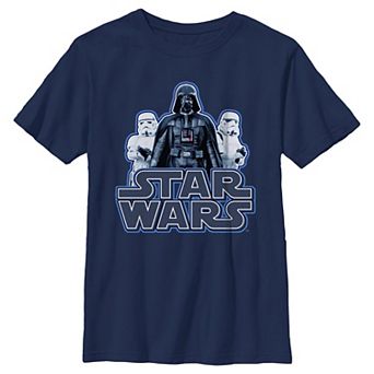 Boys 8-20 Star Wars Dark Side Walk Husky Graphic Tee