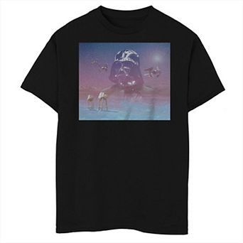 Boys Star Wars Dark Walk Husky Graphic Tee