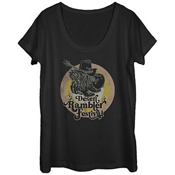 Juniors' Desert Rambler Festival Graphic Tee