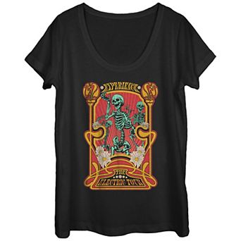 Juniors' The Electric Tour Poster Graphic Tee