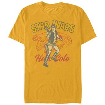 Men's Star Wars Han Solo Poster Graphic Tee