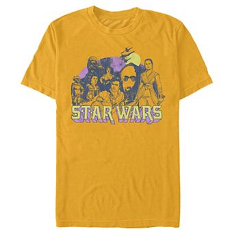Men's Star Wars Retro Style Rebels Graphic Tee