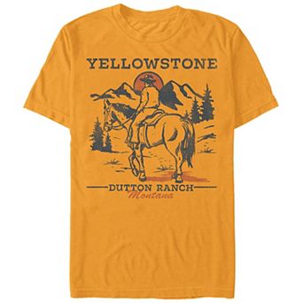 Men's Yellowstone Horse Ride Graphic Tee