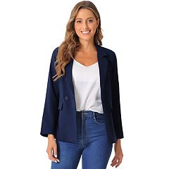 Womens Blue Blazers Kohl s