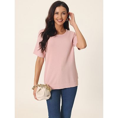Casual Kohl's Ropa De Mujer Women's Casual Short Sleeve T - Main Image
