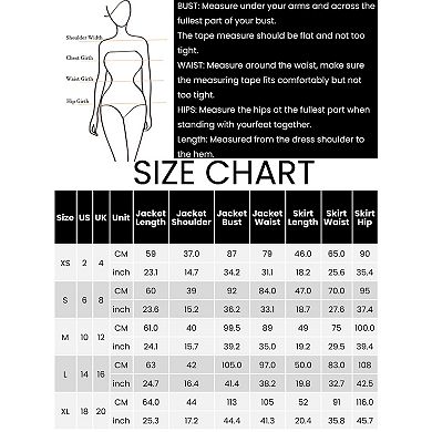 Suit Sets for Women's 2 Piece Outfits Blazer Work Pencil Skirt Suit