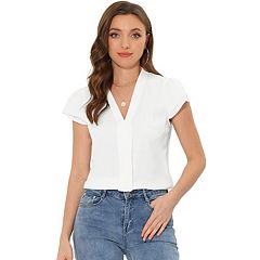 Kohls womens dress blouses best sale