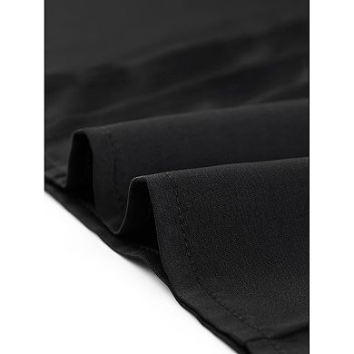 V-neck Blouses For Women Dressy Casual Tops Button Down Shirts Business Work Short Sleeve T Shirt