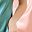2pack Green Pink