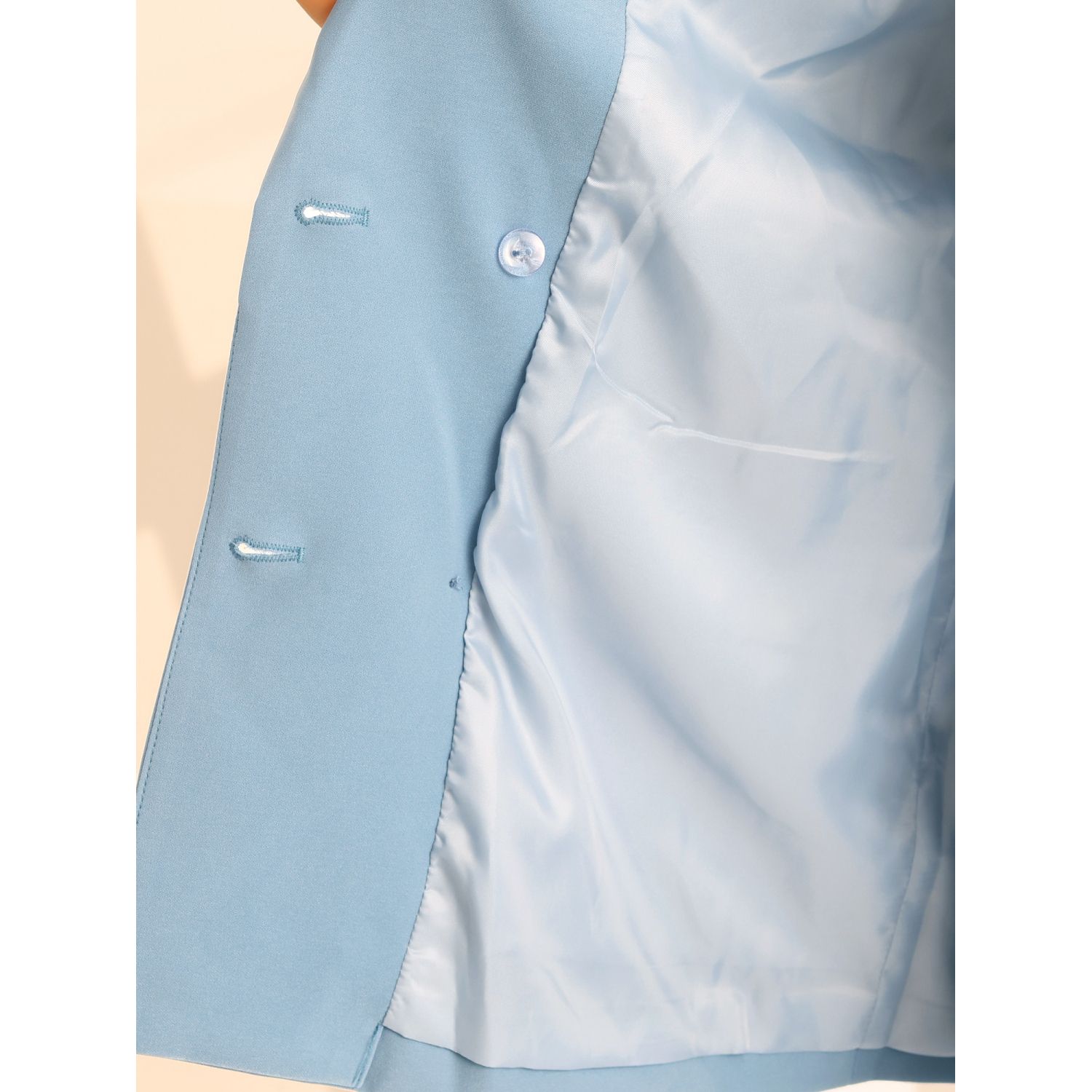 thumbnail image 2 of Marycrafts Women’s Two Piece Suits – Business Blazer Pant Suit Set For 2 of 12