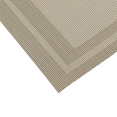 Placemats Set of 6 Table Mat Set for Kitchen Dining Room