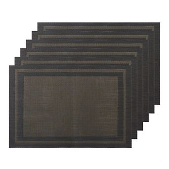 Placemats Set of 6 Table Mat Set for Kitchen Dining Room