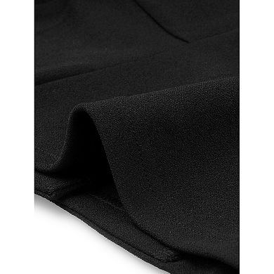Business Skirt Suit Sets For Women's 2 Piece Outfits Office Long Sleeve Blazer Jacket Pleated Skirts