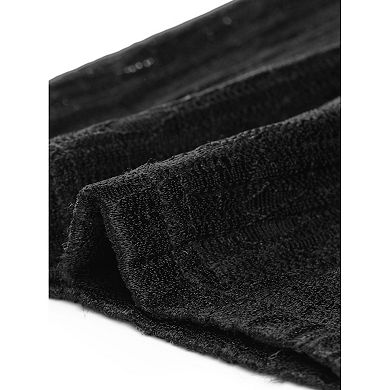 Lace Shrug Top For Women Tie Front Bell Long Sleeve Bolero Cardigan