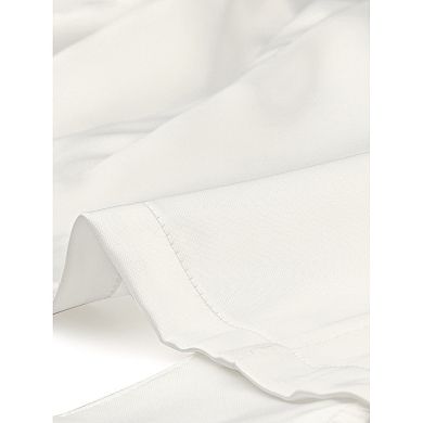 Satin Cardigan for Women Elegant 3/4 Sleeve Open Front Cropped Bolero Shrug Tops