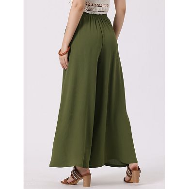 Boho Palazzo Pants