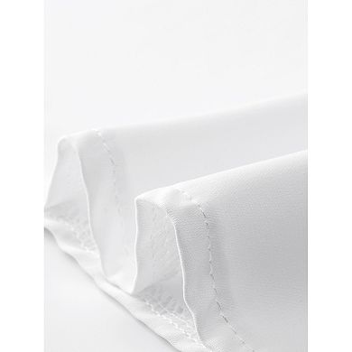 Ruched Sleeve Blouse For Women Pleated Front Round Neck Top