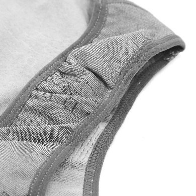 L-xl Women Full Body Shapewear Waist Cincher Tummy Shaper Underwear Gray