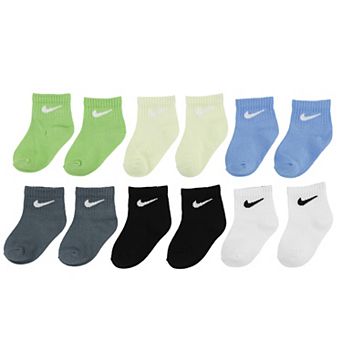 Baby & Toddler Nike Swoosh 6-Pack Ankle Socks