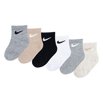 Baby & Toddler Nike Swoosh 6-Pack Ankle Socks