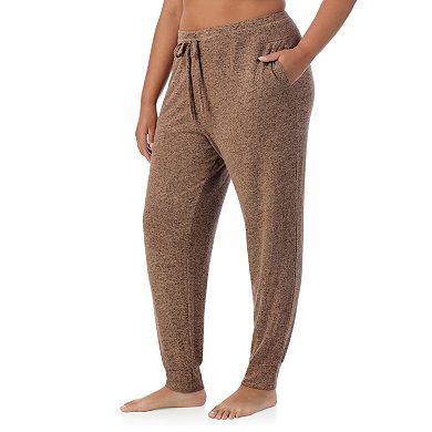Plus Size Cuddl Duds® Soft Knit Joggers