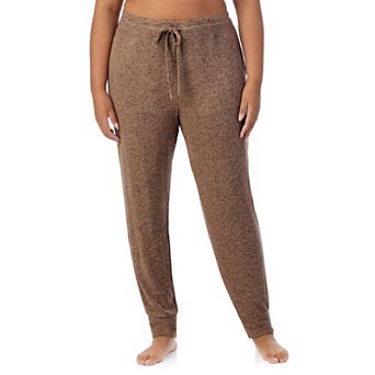 Plus Size Cuddl Duds® Soft Knit Joggers
