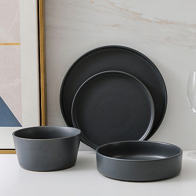 Stone Lain Celina Stoneware 16-Piece Dinnerware Set