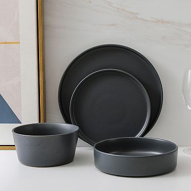 Stone + Lain Celina Stoneware 16-Piece Dinnerware Set