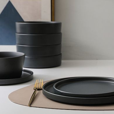 Stone + Lain Celina Stoneware 16-Piece Dinnerware Set