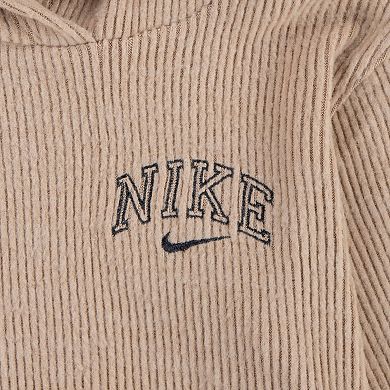 Baby & Toddler Girls Nike Swoosh Spirit Pullover Hoodie and Flared Leggings Set