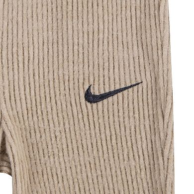 Baby & Toddler Girls Nike Swoosh Spirit Pullover Hoodie and Flared Leggings Set