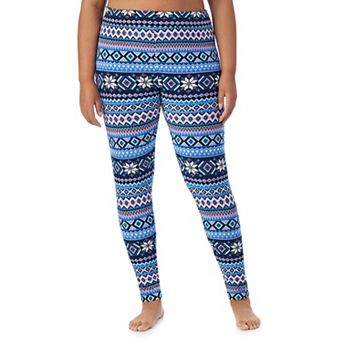 Plus Size Cuddl Duds® Fleecewear with Stretch Leggings