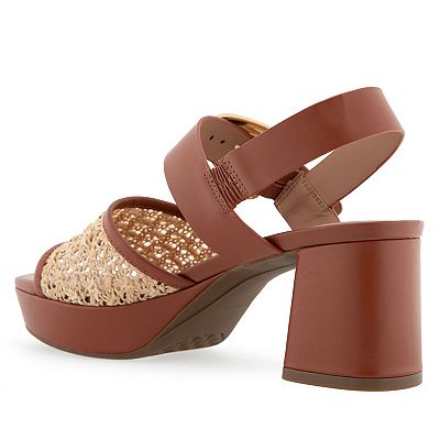 Aerosoles Chamber Women's Woven Platform Sandals